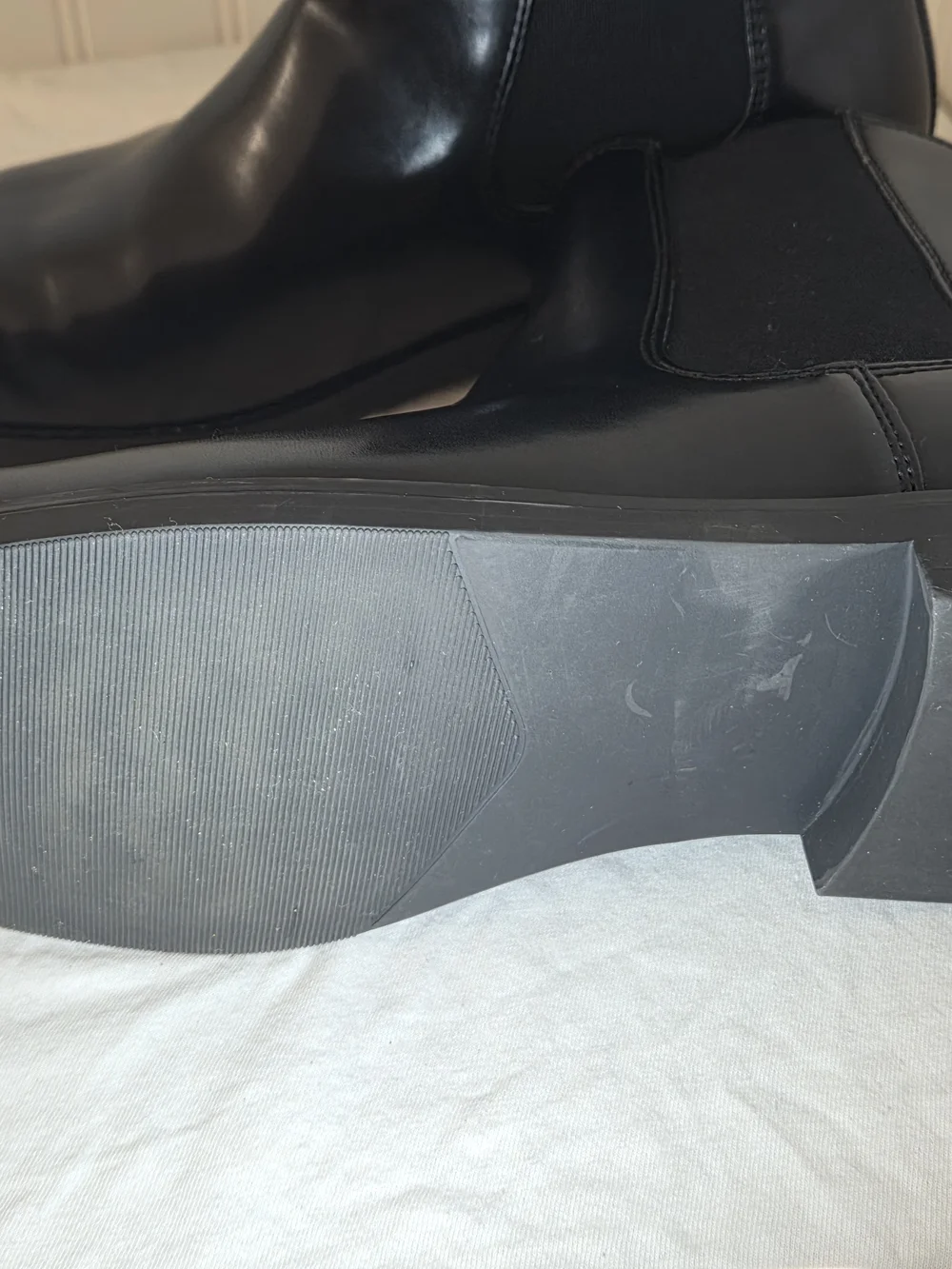 Alfani Luka Black Leather Chukka Boots